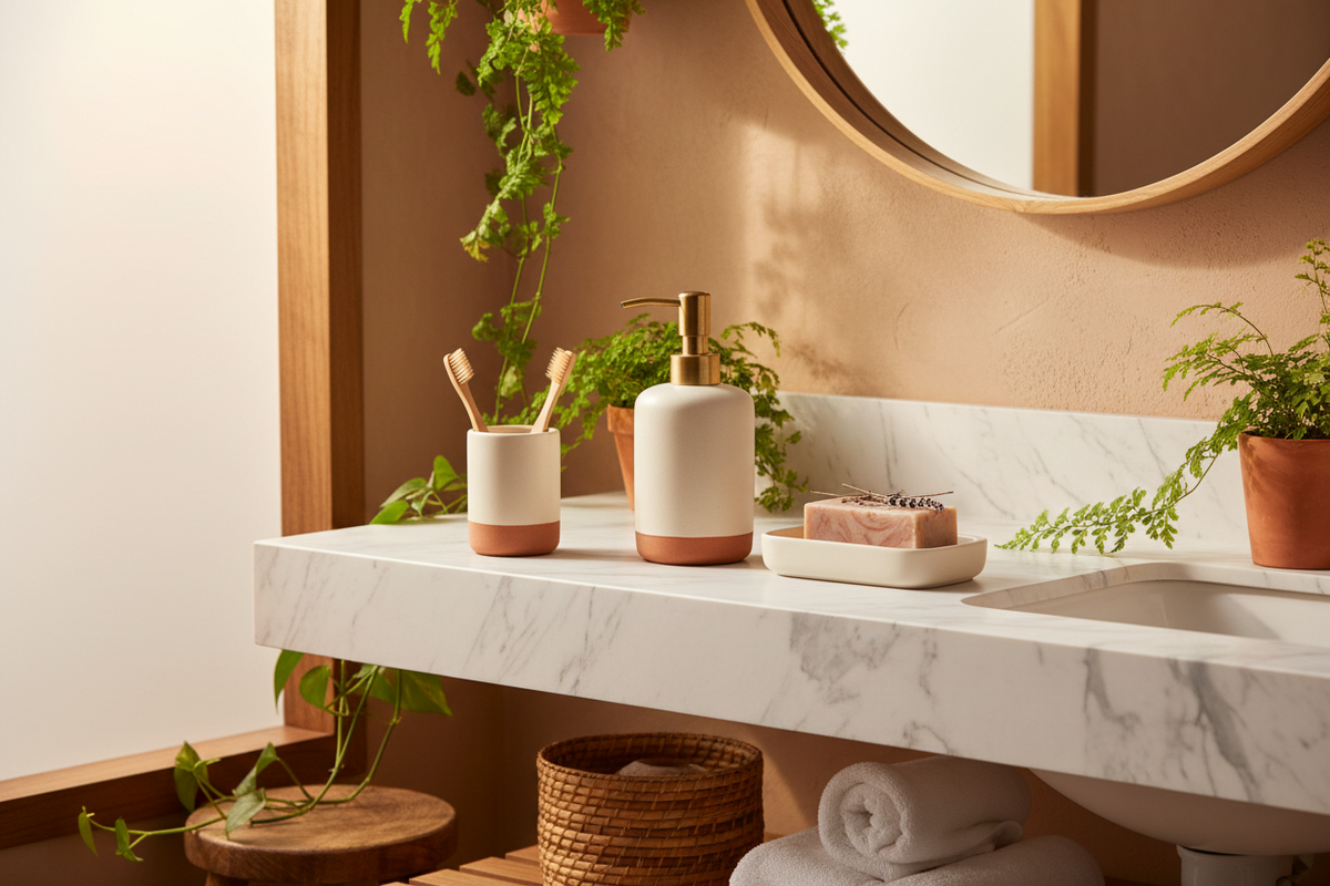 BATHROOM UPGRADE